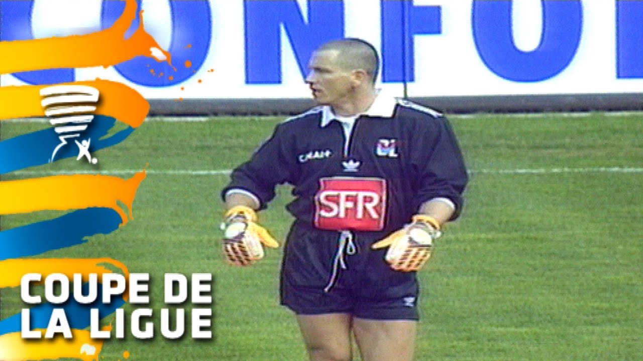 Écharpe OL Lyon – Finale Coupe De La Ligue 1996 – Olympique Lyonnais Vs FC Metz