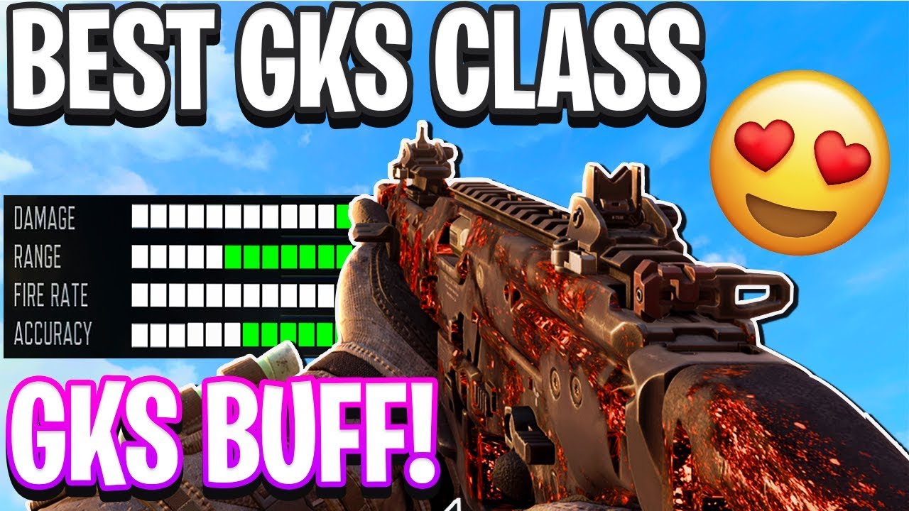 UPDATE 1.13 made this OVERPOWERED.. (BEST GKS CLASS SETUP) - COD BO4