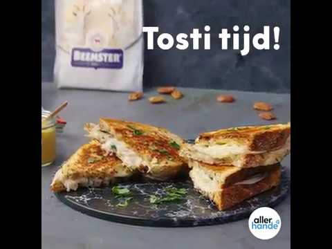 Recept: Pantosti met Beemster Geitenkaas, peer en pecannoten