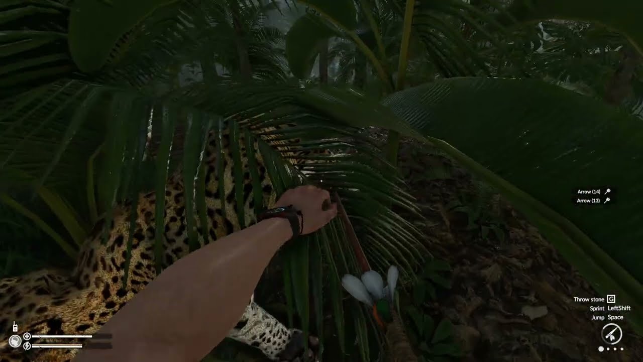 Building a tree house - Green Hell