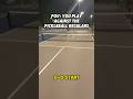 POV: You play against the pickleball regulars #pov #dailyvlog #dayinthelife #pickleball