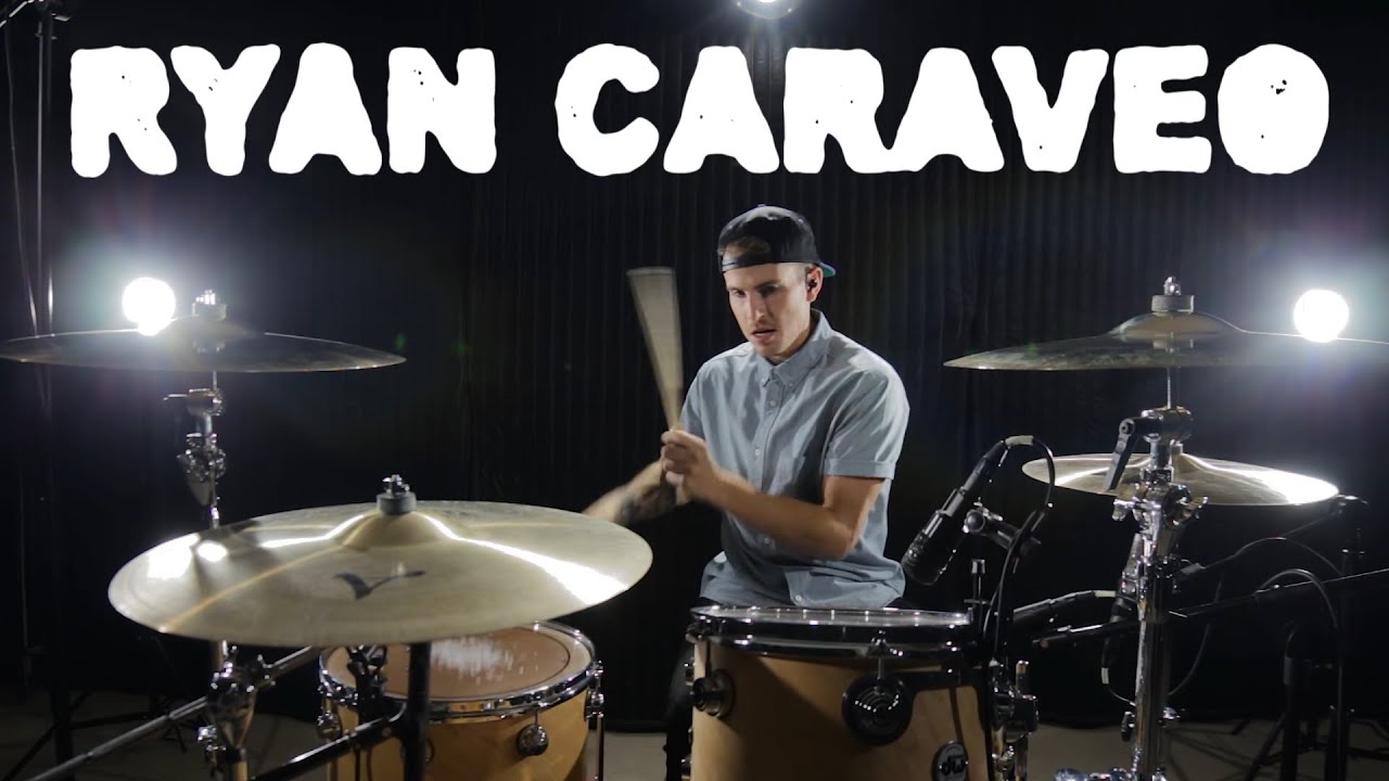 Anthony Ghazel | Ryan Caraveo | "Real Right Now" | Drum Cover