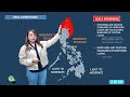 Public Weather Forecast issued at 5 PM  | December 03, 2025 - Wednesday