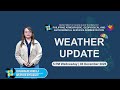 Public Weather Forecast issued at 5 PM  | December 03, 2025 - Wednesday