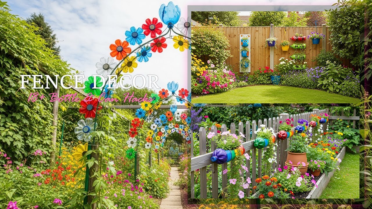 Этот сад словно сошёл со страниц сказки — и его можно построить где угодно!