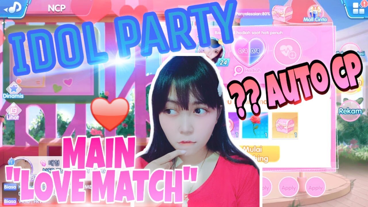 "LOVE MATCH" IDOL PARTY GAME YouTube