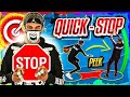 *EASY* QUICKSTOP &amp; PEEK TUTORIAL ON NBA 2K22! DRIBBLE TUTORIAL W/ HANDCAM *NEW* FASTEST WAY TO SHOOT