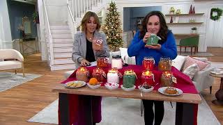 A Cheerful Giver Set of (2) 34-oz. Papa Jar Candles on QVC