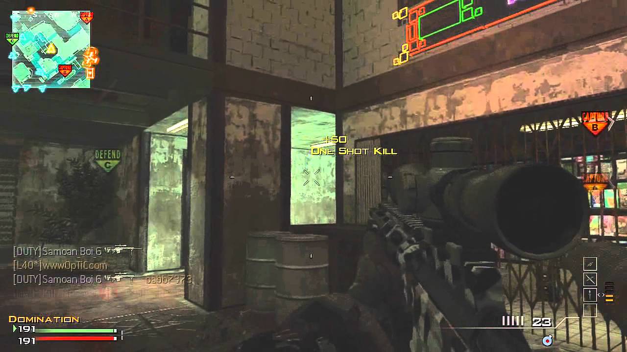 TOP 10 SNIPER GAMEPLAYS: EPISODE 3: PS3/360 SUBMISSIONS