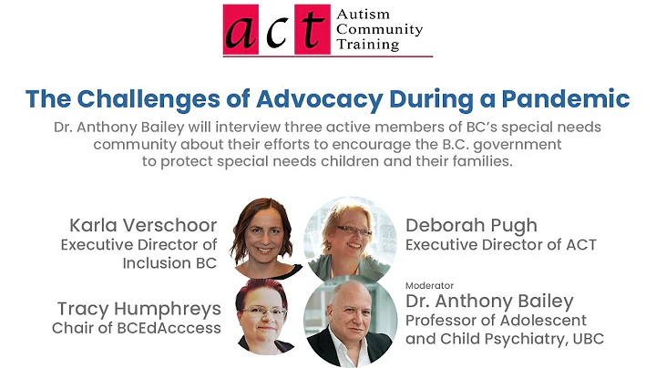 The Challenges of Advocacy During a Pandemic