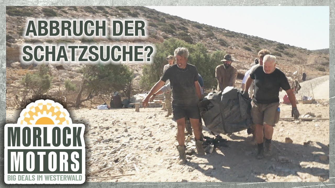 Was nun? Geben sich die Morlock-Schatzsucher geschlagen? | Morlock Motors