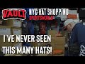 100000 hats  the most hats ive seen in one place  sportsworld  new era 59fifty fitted hats