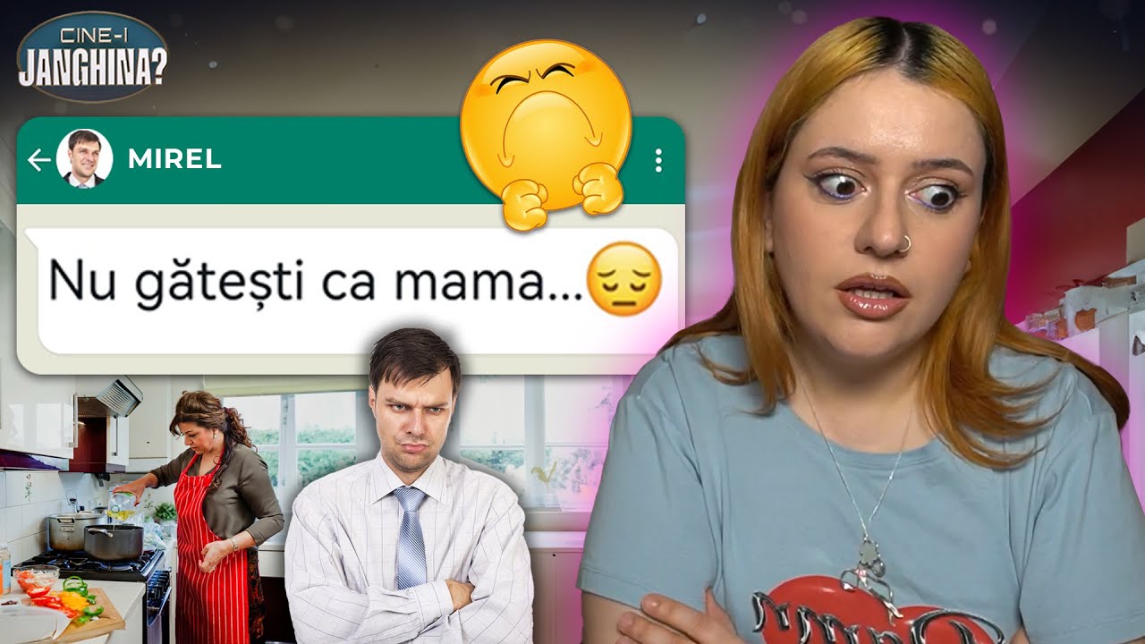 ÎNTÂLNIRI CRINGE CU BĂIEȚI ȘI MAI CRINGE | CINE-I JANGHINA?