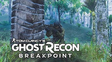 Ghost Recon breakpoint - IMMERSIVE MODE Gameplay No HUD EXTREME DIFFICULTY PS4