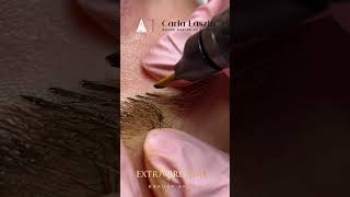 Microblading (eyebrows reconstruction). PhiAcademy Grand Master
