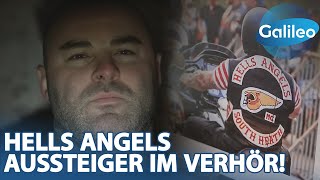 HellsAngelsAussteiger: 'Jede Schwäche wird ausgenutzt zum Nachteil'