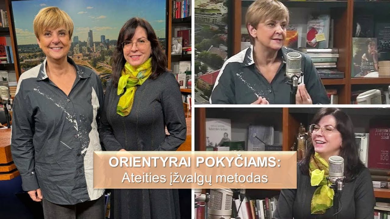 Orientyrai pokyčiams: ateities įžvalgų metodas / Erika Vaiginienė