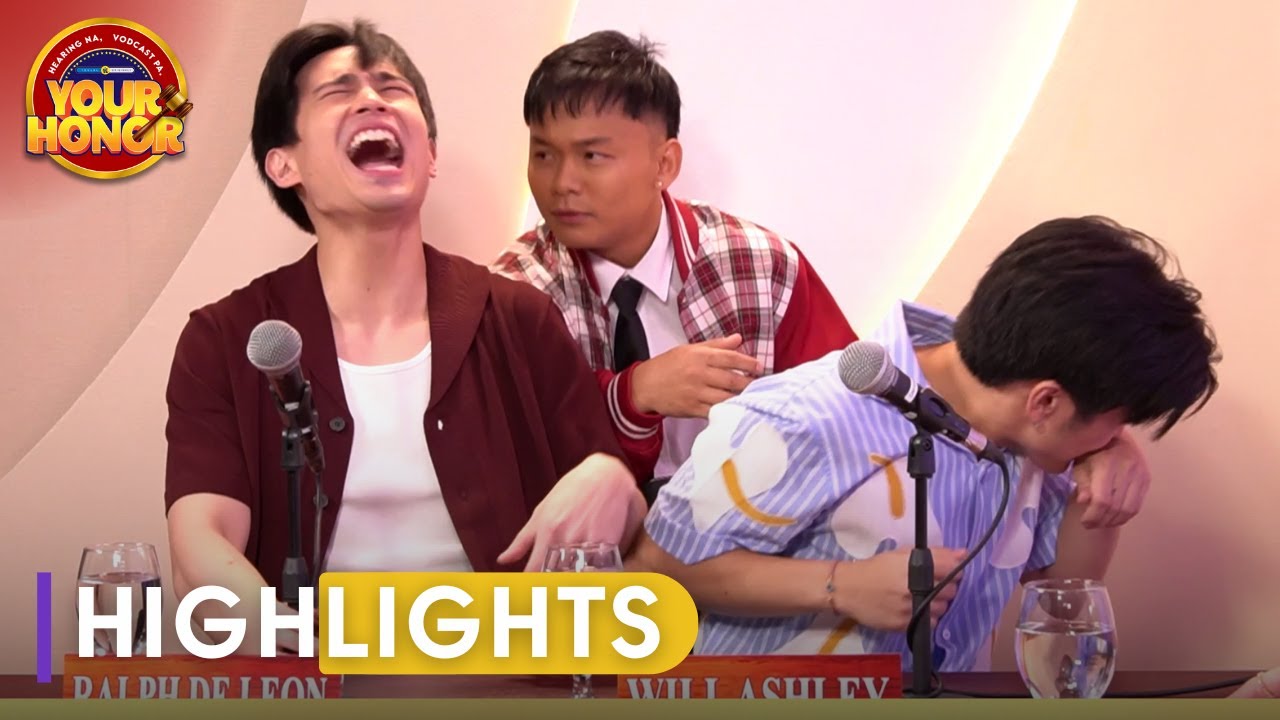 Your Honor: Buboy Villar, nabighani sa kagwapuhan nina Ralph de Leon at Will Ashley!