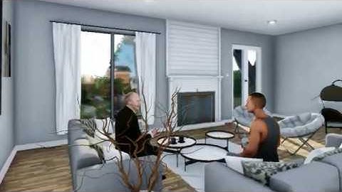 Architectural Walkthrough Animation | Lumion 6 | Interior & Exterior