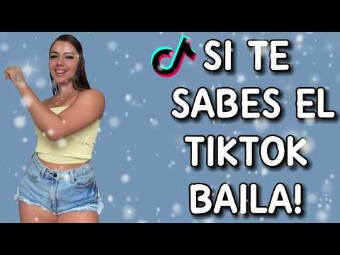 SI TE SABES EL TIKTOK BAILA! - 2026