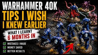 Warhammer 40k tips I wish I knew sooner