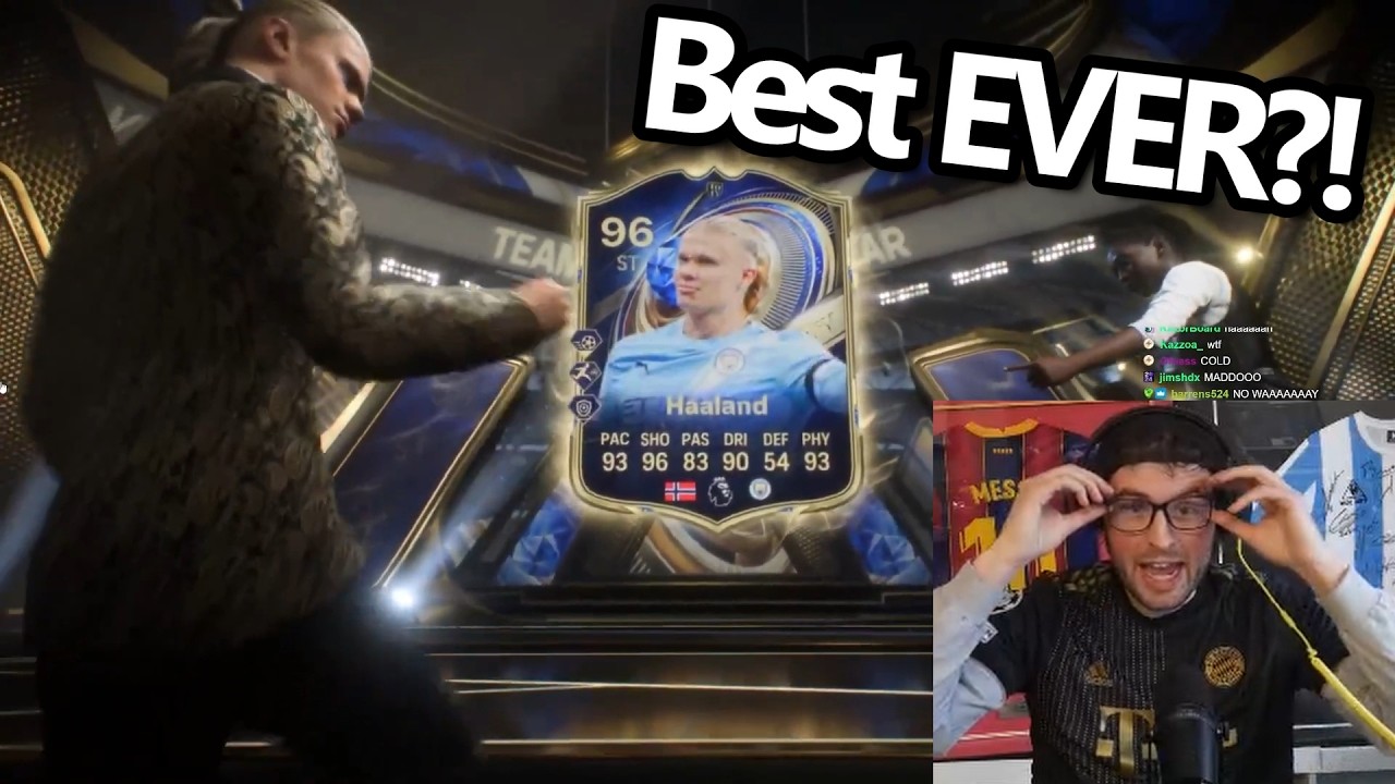 The FC 26 TOTY Walkout Animation is INSANE !!!