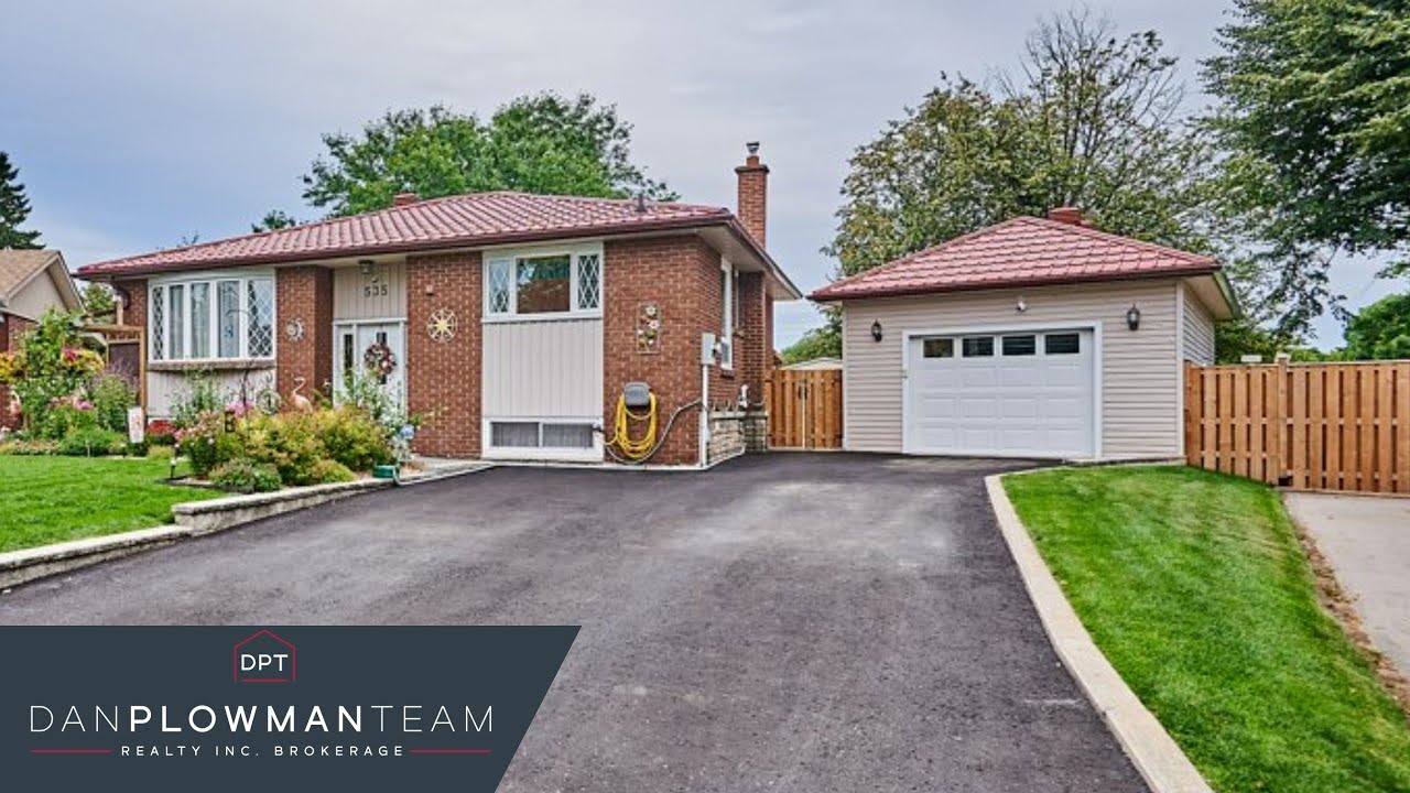 Beautiful 3+1 Bedroom Bungalow Oshawa Home For Sale Dan Plowman Team