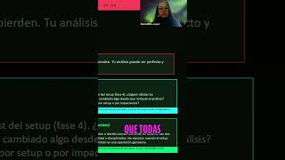 DETÉN EL ANALISIS  DE TRADING! #trading #podcast #mindsetdeoro