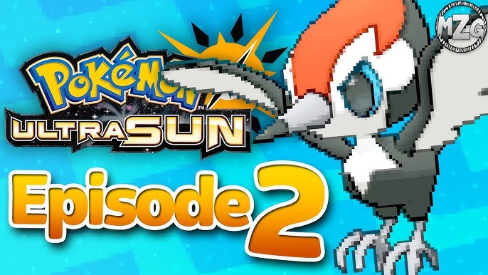 POKÉMON ULTRA SUN #1 - QUE COMECE A NOVA AVENTURA! 