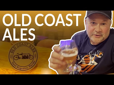 BeerYeti visits Old Coast Ales in Saint Augustine Florida