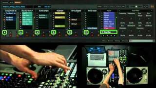 The bridge -perform_your_beats with serato scratch & Ableton live