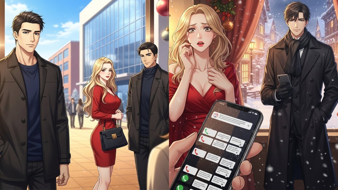 📕She Transferred Schools for Another Guy, Expecting I’d Chase—Instead, I Vanished North