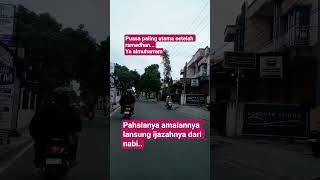 Perbanyaklah berpuasa dibulan Muharram
