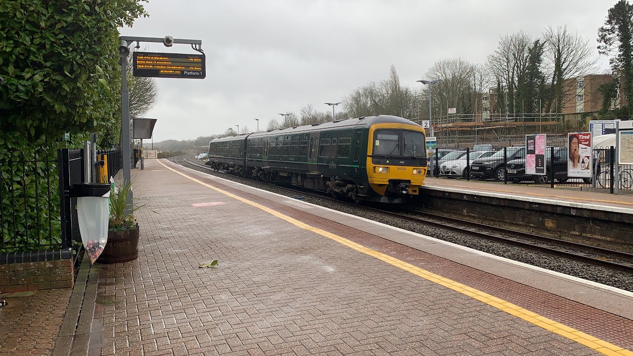 Train Spotting at Hungerford