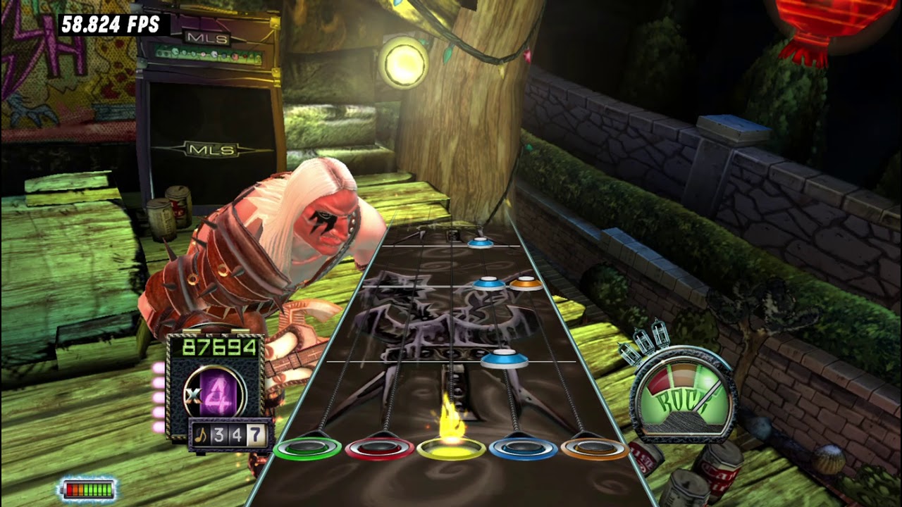 Heart-Shaped Box - Nirvana - Hard 100% FC GH2 DLC (244,586) Guitar Hero III