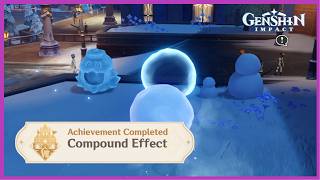 Compound Effect | Hidden Achievement | Genshin Impact 7.0 Snezhnaya