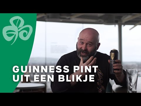 Video: De Juiste Manier Om Guinness-bier Te Schenken En Te Drinken