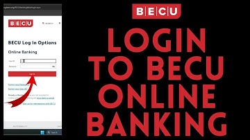 How to Login to Becu Online Banking (2023)