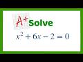 Completing the square looks scary?✍🏻 (IGCSE 0580/MYP math)