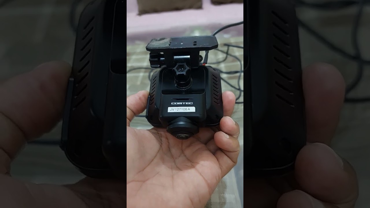 Original Comtec Front DVR Full HD High Resolution Sony Cemos Sensor & HDR  Night Vision GPS👉forsale👈