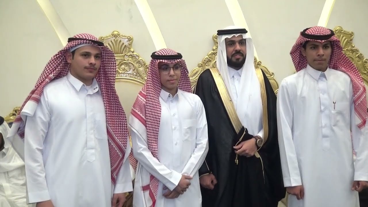 حفل زواج / سامي مجاهد خالد الدهمشي بالرياض ٢٠٢٢/٥/٤