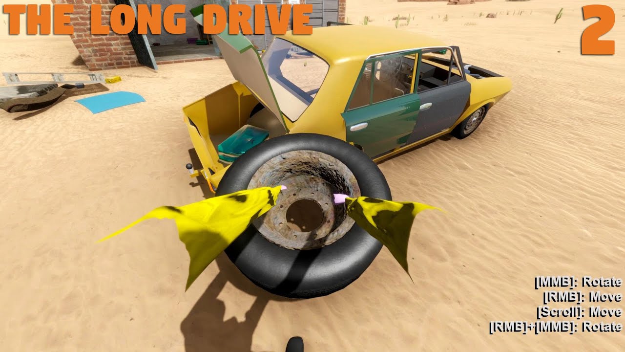 The Long Drive Part 2 Getting On The Road Again - YouTube