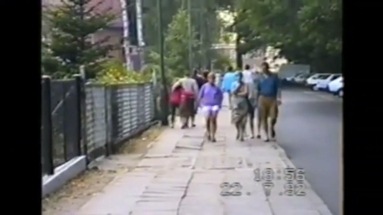 Wakacje w Darłówku 1992r.