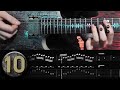 TOP 10 BEST PICKING EXERCISES! | Guitar Lesson + Tabs