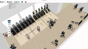 Ecdesign 4.1 3D room and floor planning software
