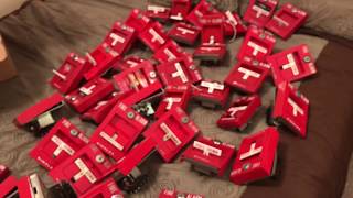 Unboxing TONS of Fire Alarms!