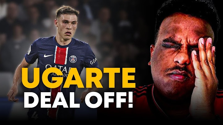 BREAKING: UGARTE DEAL OFF!! ❌ | Man Utd Transfer News