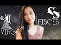 VIRGO vs. PISCES ♍♓ | 6th / 12th House | Opposite Signs