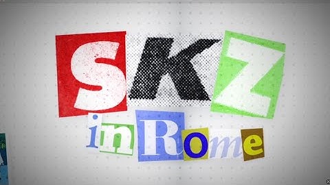 ITALIAN VIDEO PROJECT - STRAY KIDS ITALIA - dominATE ROME WORLD TOUR 2025 (UNCUT VER.) @StrayKids