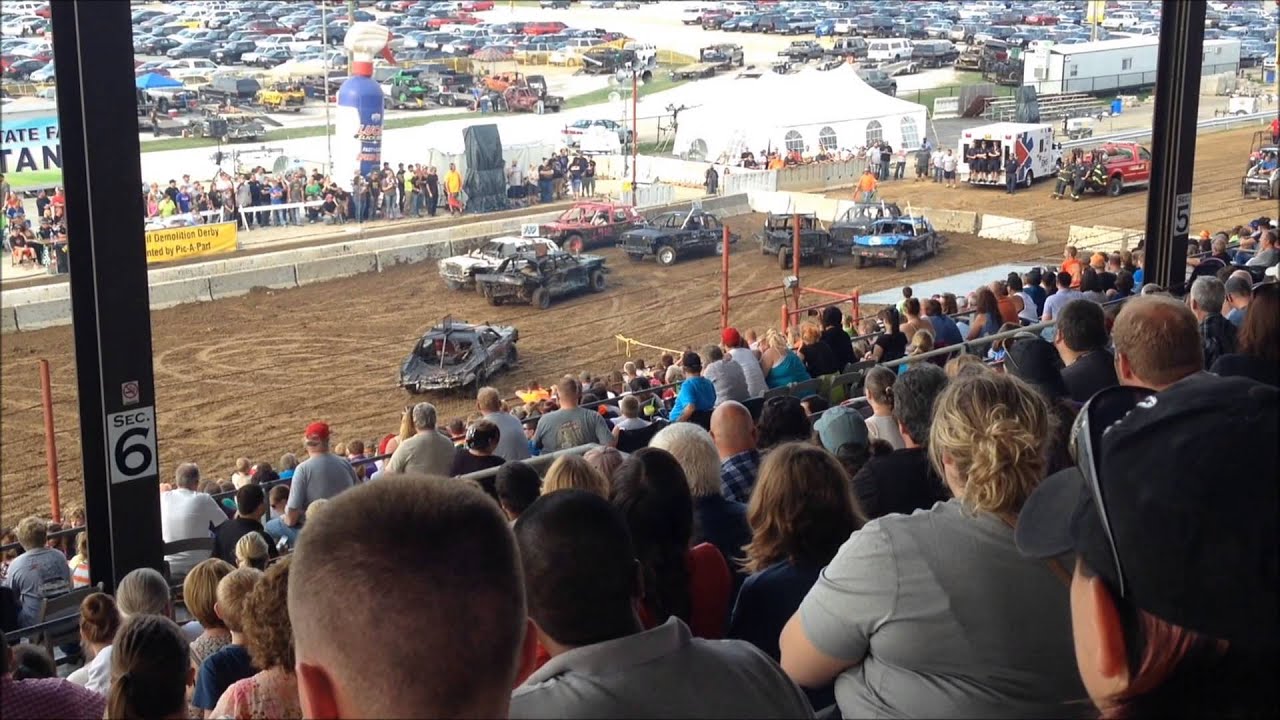 Indiana State Fair ProMod Derby YouTube